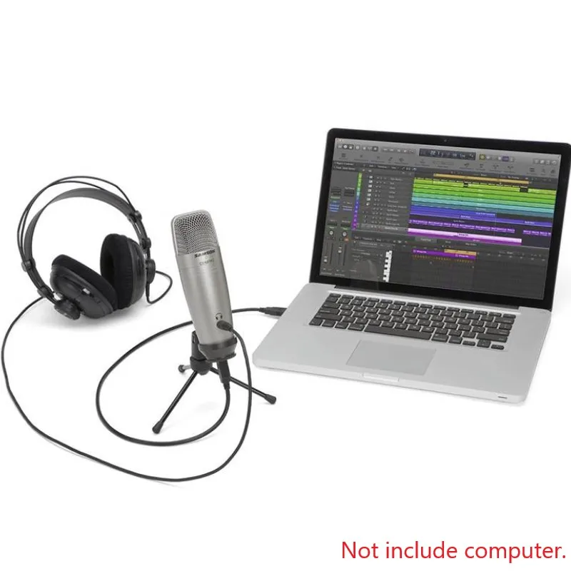 Samson C01U Pro USB студийный конденсаторный микрофон для профессионального радио