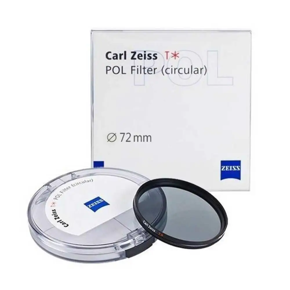 Круглый поляризационный фильтр Carl Zeiss T * POL 67 мм 72 77 82 Cpl многослойный для объектива