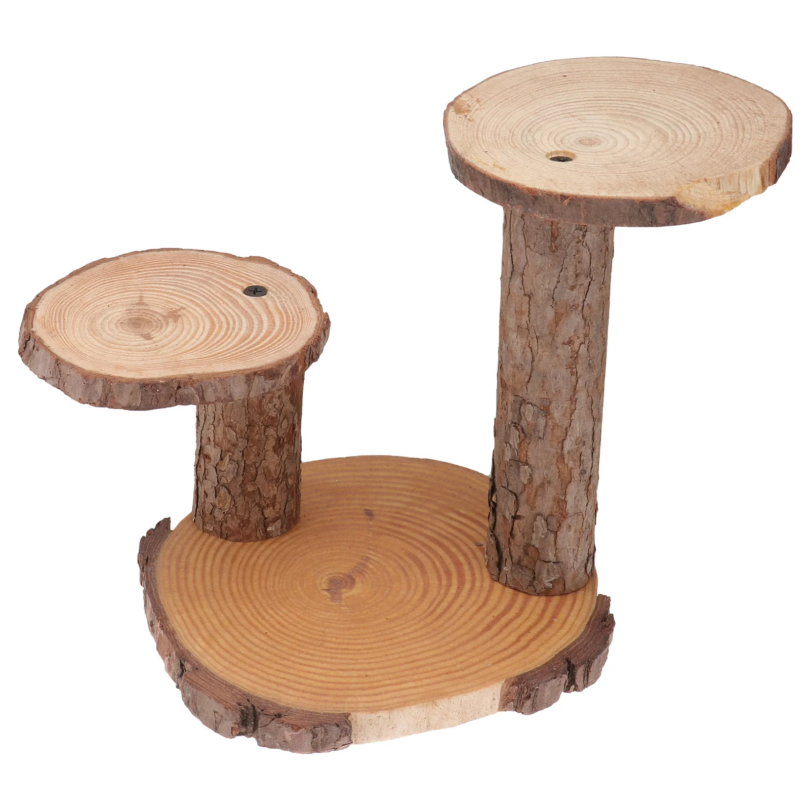 

1pc Multifunctional Storage Shelf Wooden Plant Holder Garden Flower Pot Rack