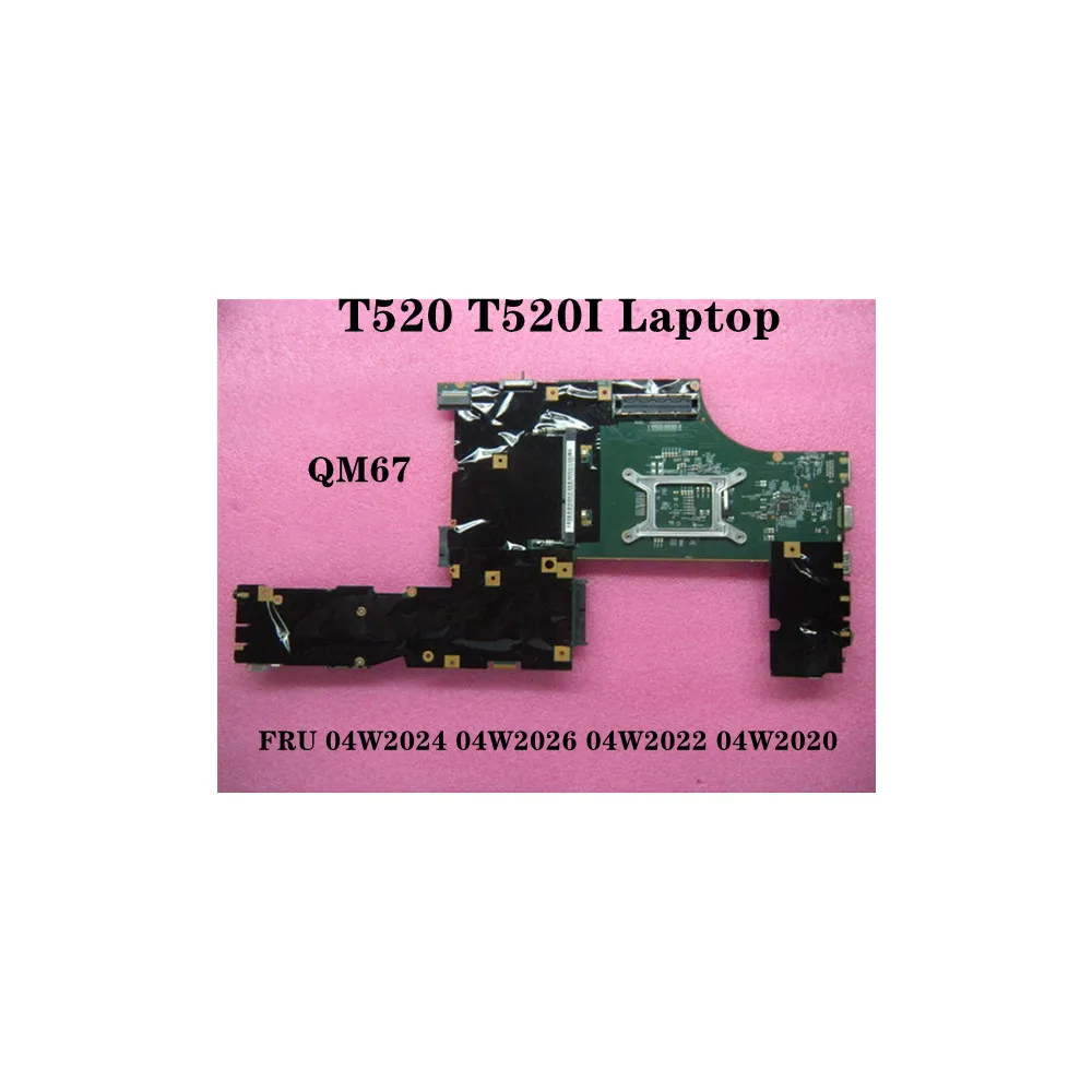 

For Lenovo Thinkpad T520 T520I Laptop motherboard QM67 FRU 04W2024 04W2026 04W2022 04W2020 Test work