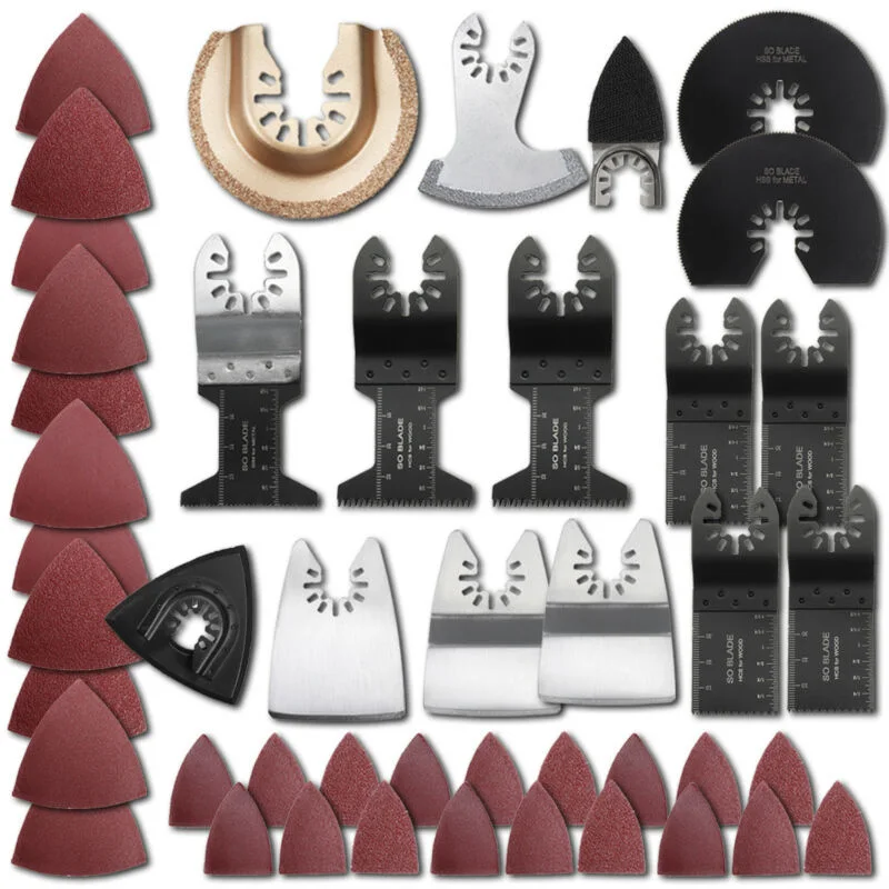 UK Mix осциллирующая пила дисковый инструмент набор многоинструментная резка для