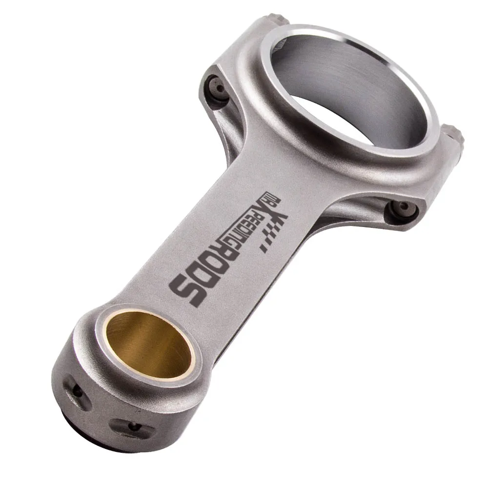 H-Beam 4340 Performance Conrods Connecting Rods for Alfa Romeo Nord 2000 800HP Bielle Pleuel Shot Peened TUV Screws Floating Pin |