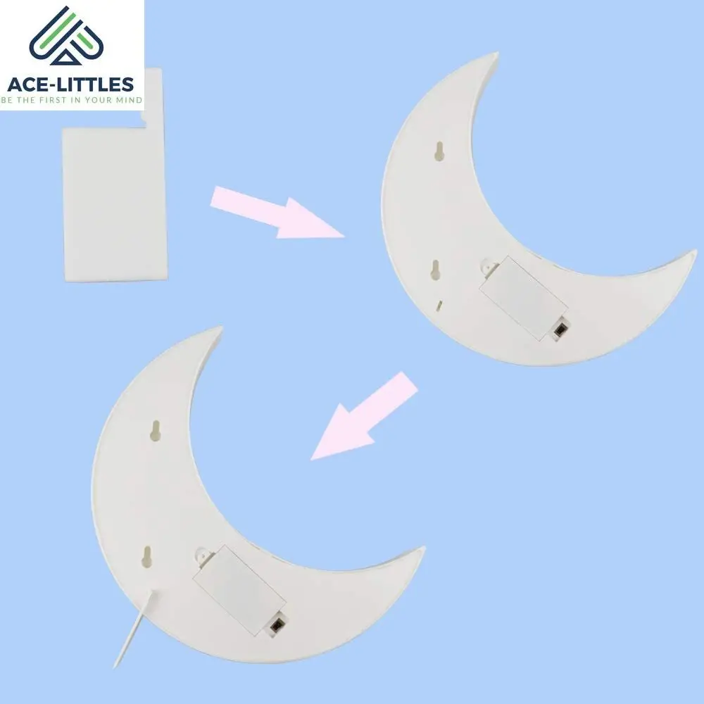 Декоративный светодиодный светильник в виде полумесяца шатра букв светодиодные