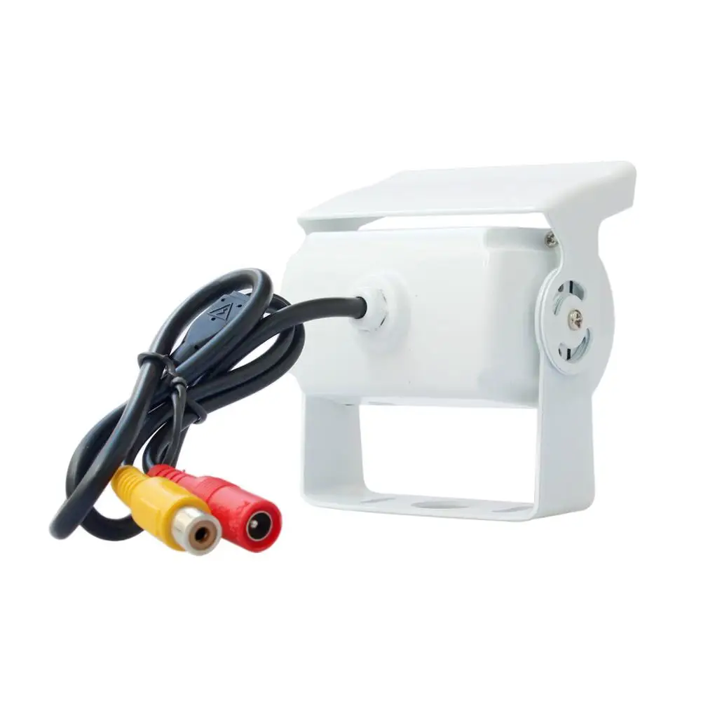 

DIYKIT 7" 4 Split QUAD Rear View Car Monitor + CCD IR Night Vision Backup Rear View Camera Waterproof for Truck Bus