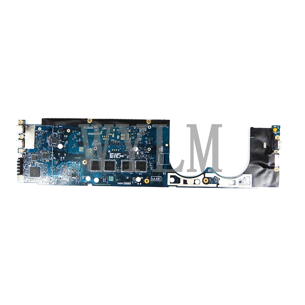 ED030 LA E672P i7 8565 Процессор материнская плата для ноутбука Dell XPS 13 9380 CN 088MRW / 05F77F