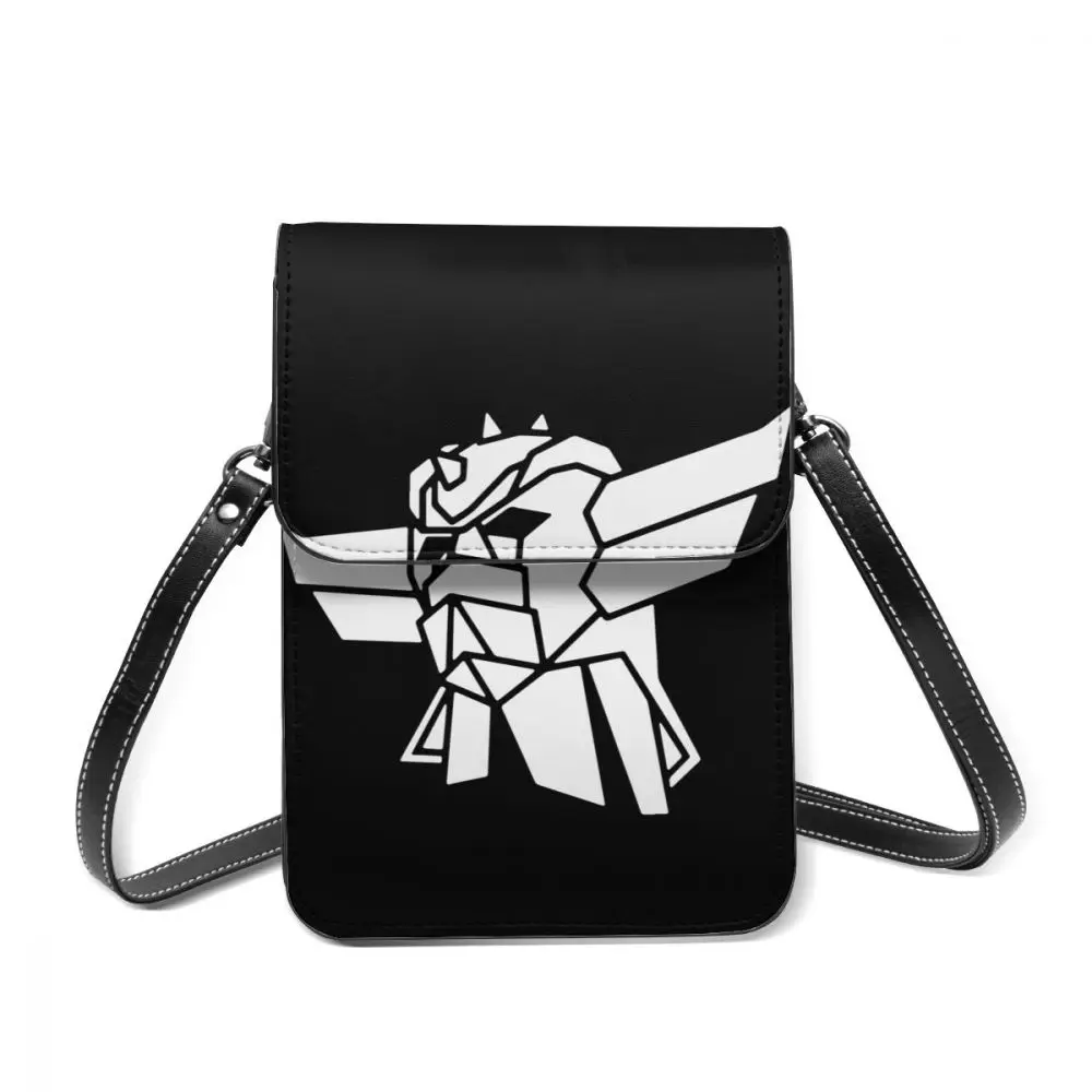 

Goldorak Shoulder bag, leather bag, multi-pocket lady bag, student fashion card bag, mobile phone bag