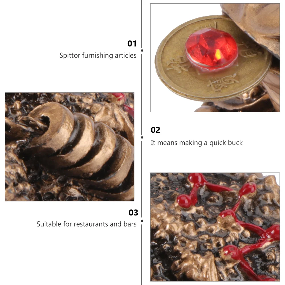 Китайская жаба фигурки животных креативные фэн шуй деньги богатство поделки