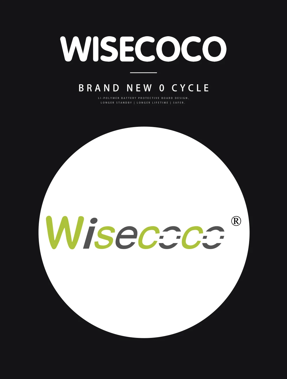 Wisecoco T6 7700 мАч для DOOGEE T6 T 6 PRO/HOMTOM HT6/Oukitel K6000/Ulefone аккумулятор для телефона+ номер отслеживания