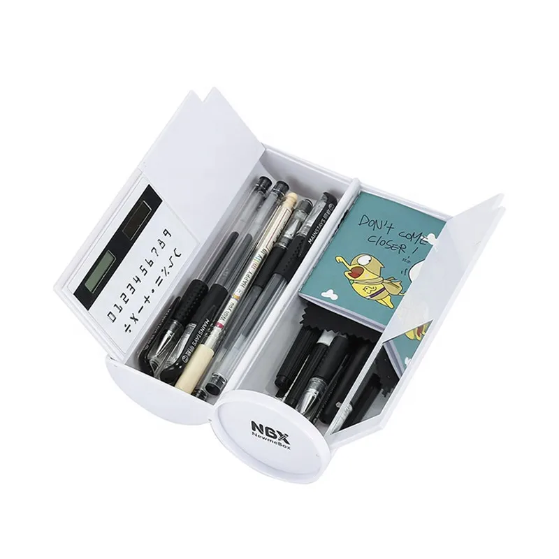 Новый Джинсовый пенал контейнер для хранения офиса домашний офисный Декор