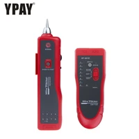 ypay network cable tester red rj11 rj12 rj45 cat5 cat6 cat7 telephone wire tracker toner ethernet lan rg rj 45 tool line finder