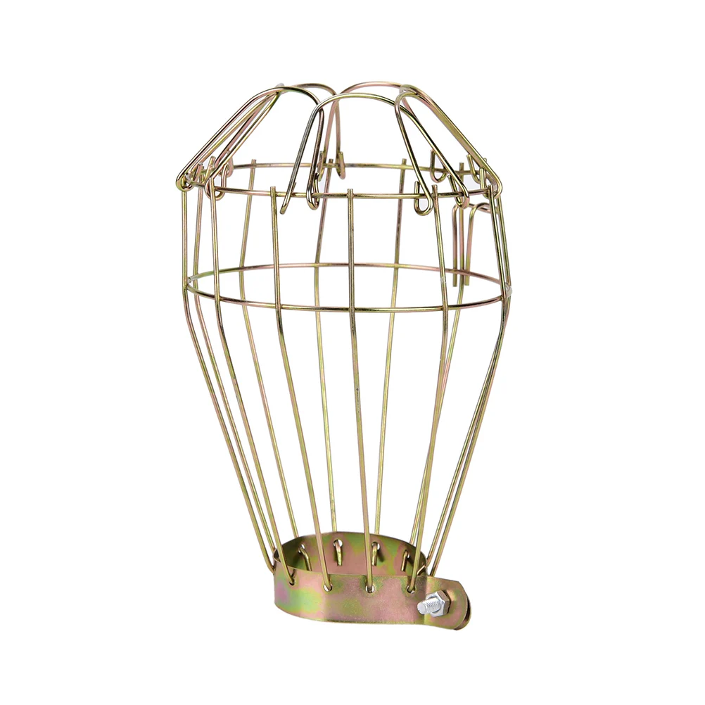 

Lamp Cover Iron Reptile Heat Lamp Shade Cover Anti Scald Heating Light Bulb Safety Mesh Guard Cage