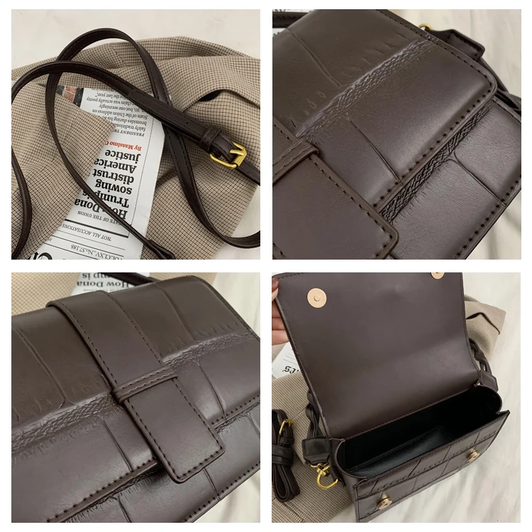 

Girl Famale Knitting Bag Shoulder Handbag Fashion Stoneware Famous Brand High Quality Handbags Lady Designer Bags For Women