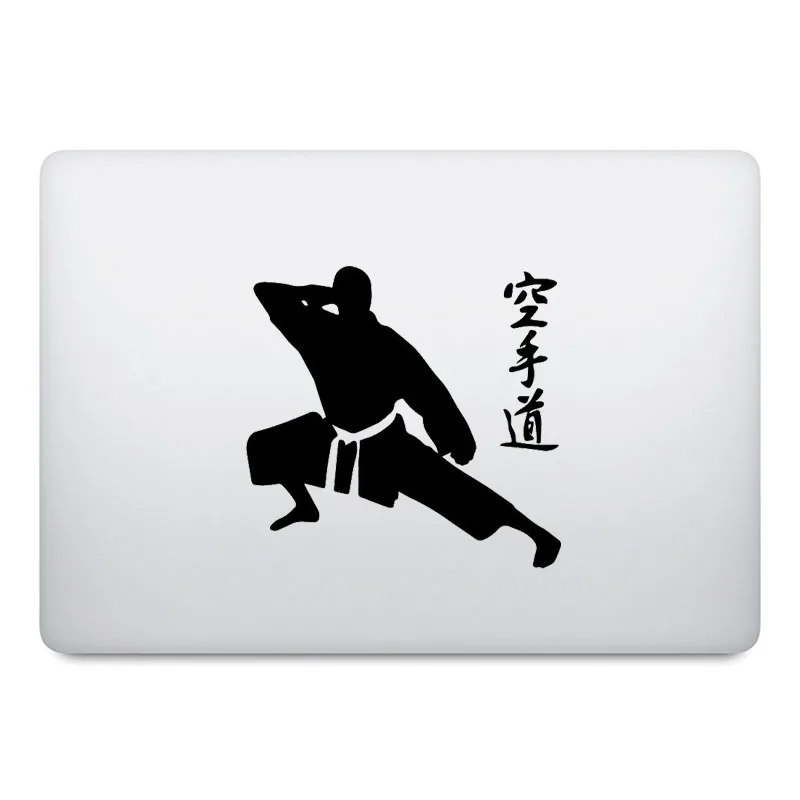 Каратэ наклейка для ноутбука Macbook Pro 16 &quotAir Retina 11 12 13 15 дюймов Mac Book кожи 14"