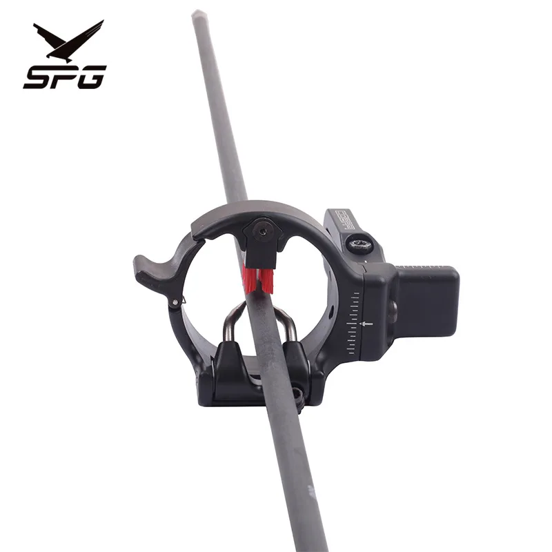 Охотничий стрельба из лука подставка для стрел регулируемая микро щетка захвата