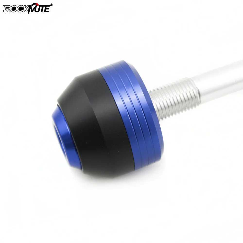 Передняя ось вилка крушение ползунки для SUZUKI GSX1400 2002 2003 2004 2005 2006 2007 мотоциклетные