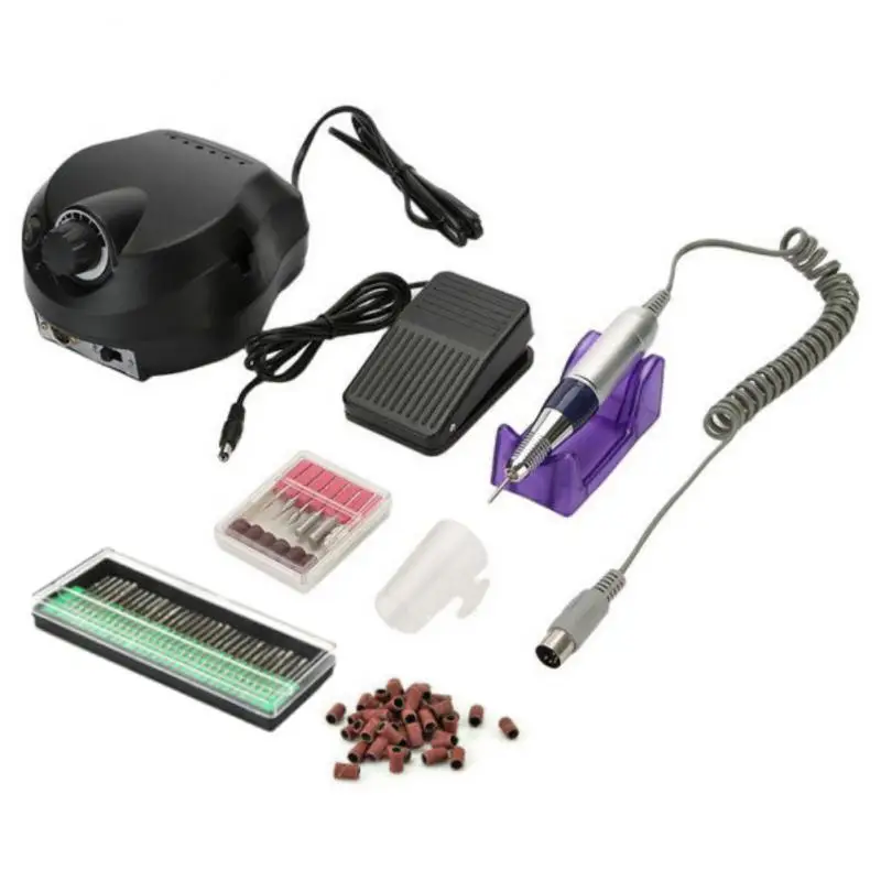 

Electric Nail Drill Machine 12W 30000RPM Manicure Machine For Manicure Pedicure Nail File Nail Art Equipment With Nail Drill Bit