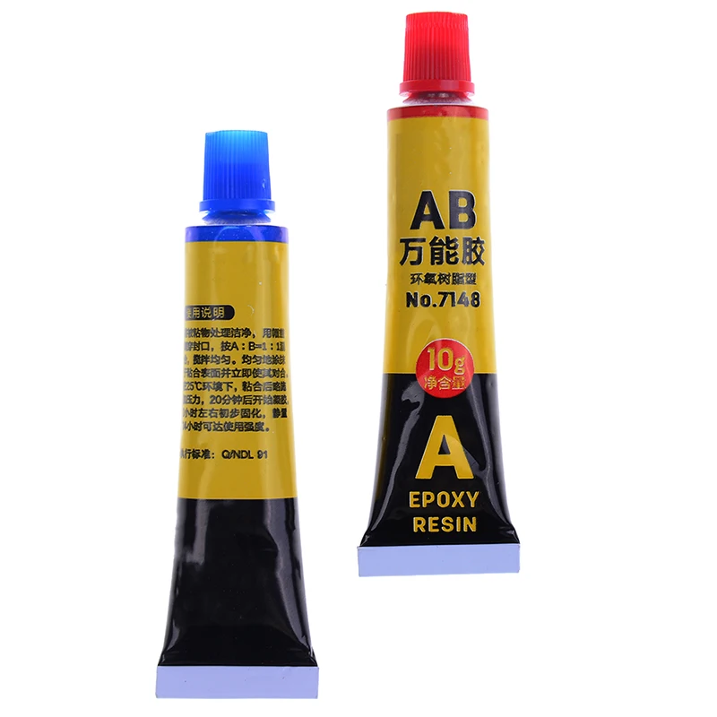 Новинка 2 предмета/партия контакта эпоксидной смолы клей супер для Стекло