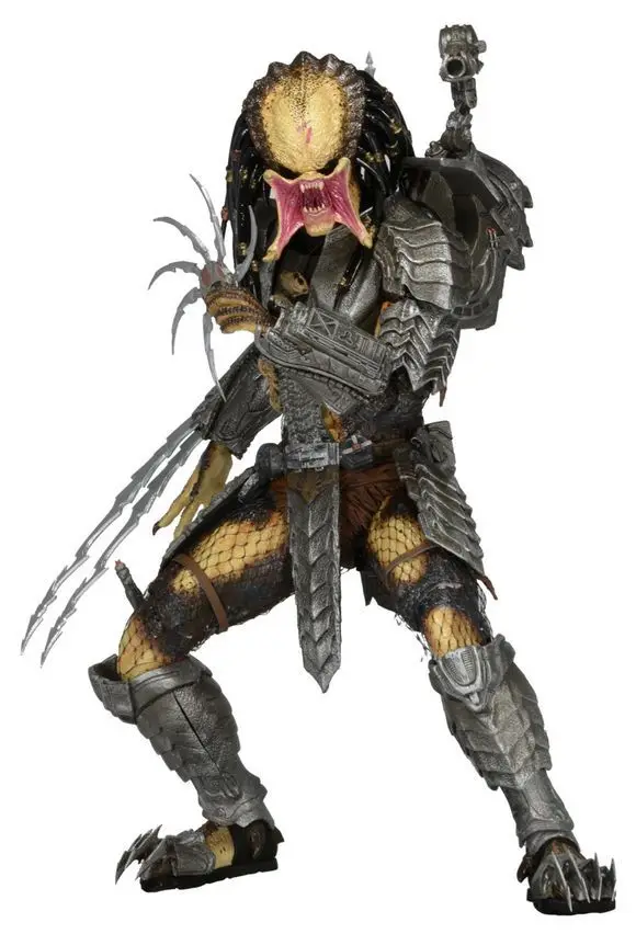 Фигурка Alien Predator Series кельтская/Строительная подвижная Высота 18 см 7 дюймов для
