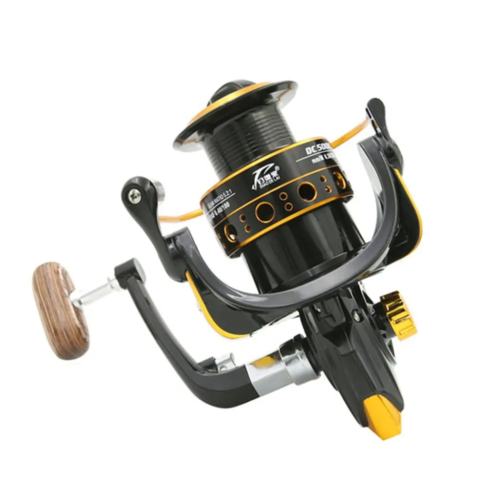 

BIG SALE!All-Metal Fishing Reel Rocker Arm Professional-Grade Fishing Rod Reel High-Precision Spinning Wheel Reel