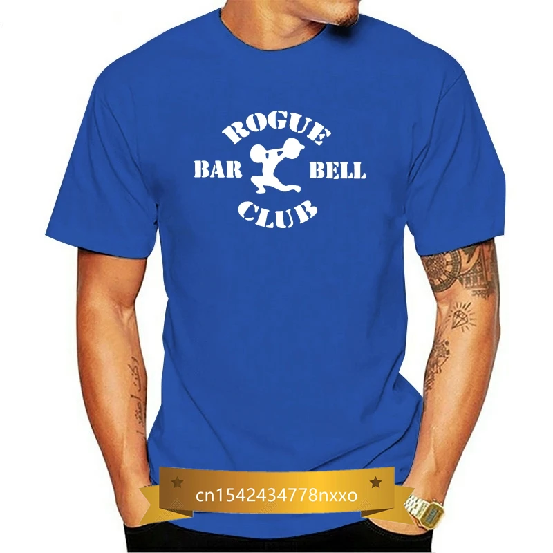 

Rogue fitness barbell t-shirt Casual Style S-2XL Size