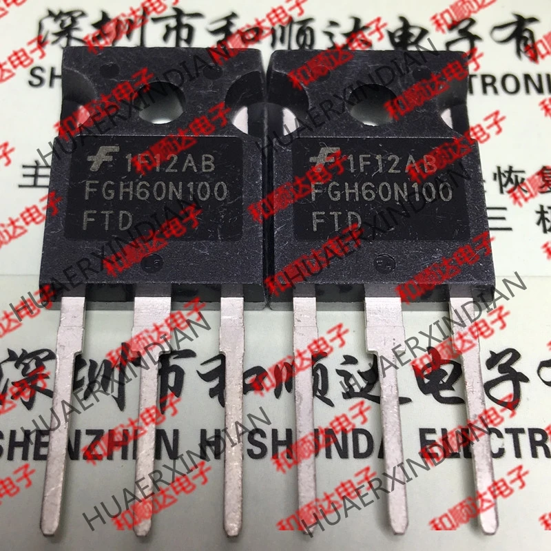 5 шт. новый оригинальный FGH60N100FTD TO 247 IGBT 650V 75A| |