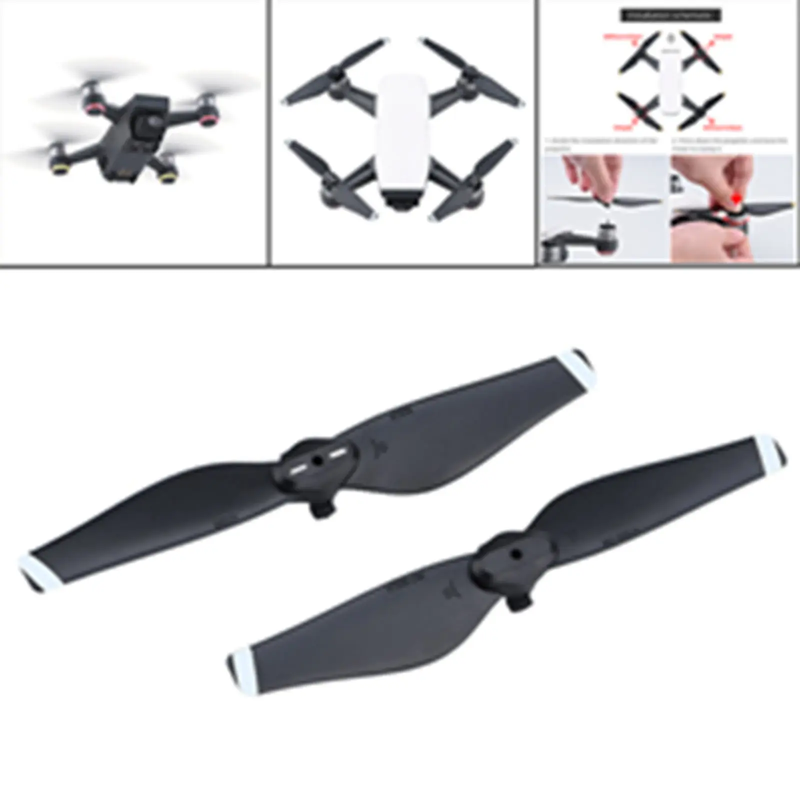 

Запасные части для дрона DJI Spark 4732S с высокой надежностью и высокой производительностью