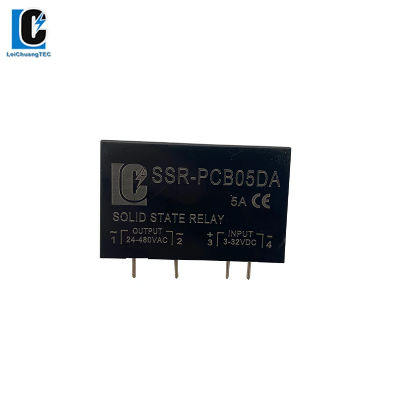 Печатная плата SSR-PCB05DA PCB0560DD PCB05220DD предназначенная с контактами 5 А | Строительство