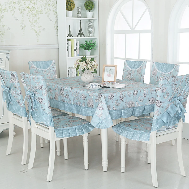 Кружевная скатерть с цветочным узором маслостойкий чехол для стола аксессуары