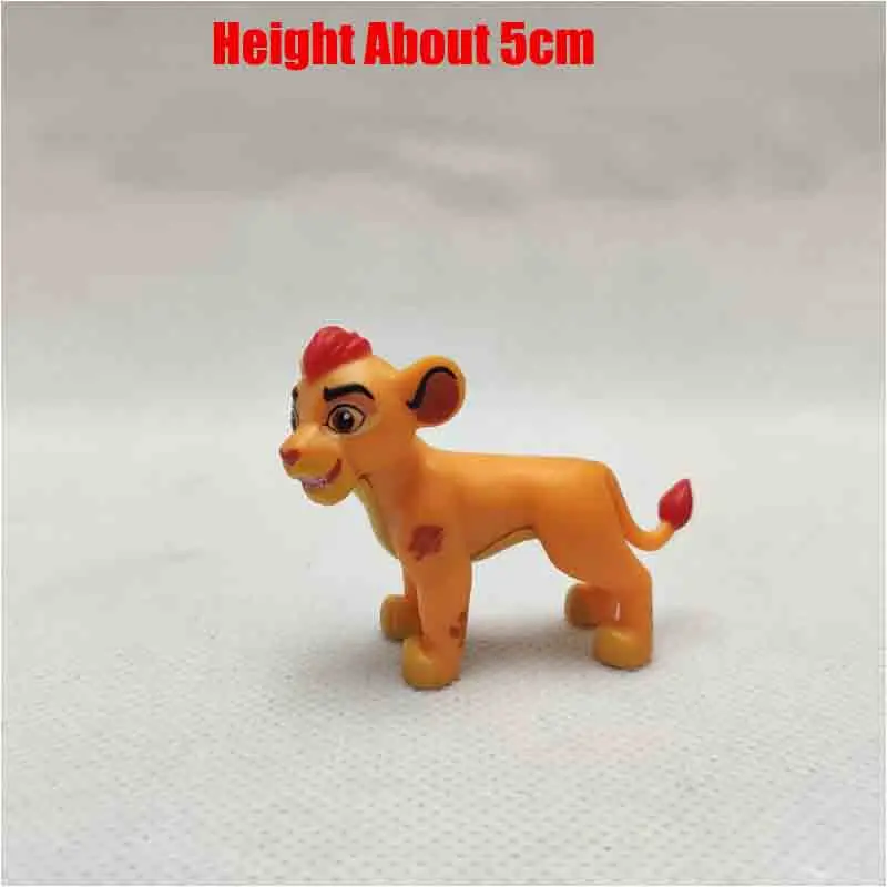 1 шт. Король Лев Simba Nala Timon модель Фигурка ПВХ Фигурки Классические игрушки лучшие рождественские подарки