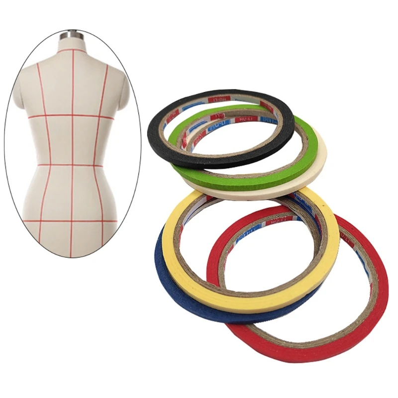 

1 шт., лента для маркировки одежды, 5 мм