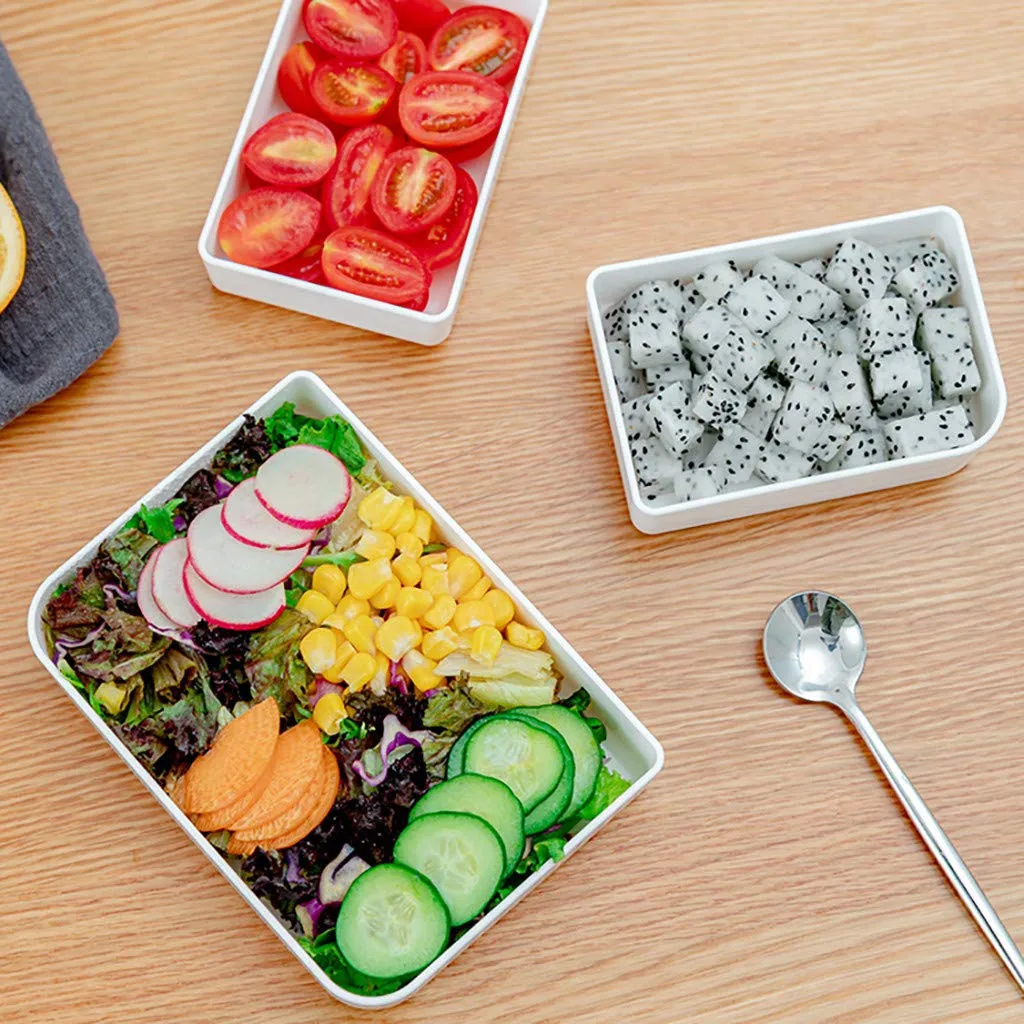 Новый 2020 Портативный Силиконовый складной Ланч-бокс походные складные