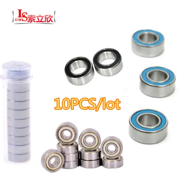 Миниатюрные шарикоподшипники MR85 MR95 MR105 MR115 MR106 MR126 117 137 128 ZZ/2RS RZ 10 шт./лот новинка