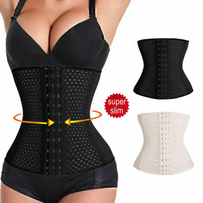 Для женщин пояс для похудения Корректирующее белье корсет Cincher грудью