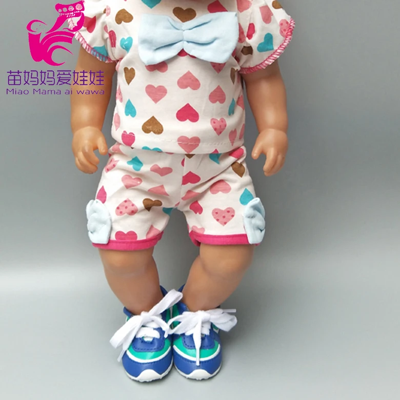 Подходит 43 см для ухода за ребенком мам Baby Doll маленьких мальчиков и девочек