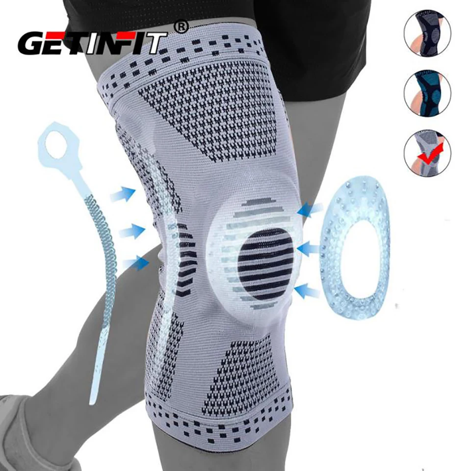 

Getinfit 1Pcs Professional Compression Knee Brace Support For Arthritis Relief, Joint Pain, ACL,MCL,Meniscus Tear, Post Surgery