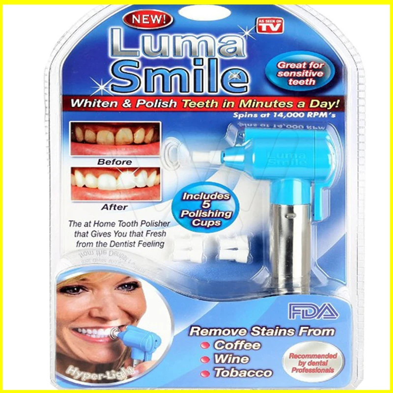 3 шт. полировщик полости рта для отбеливания зубов | Модель с орто-металлическим