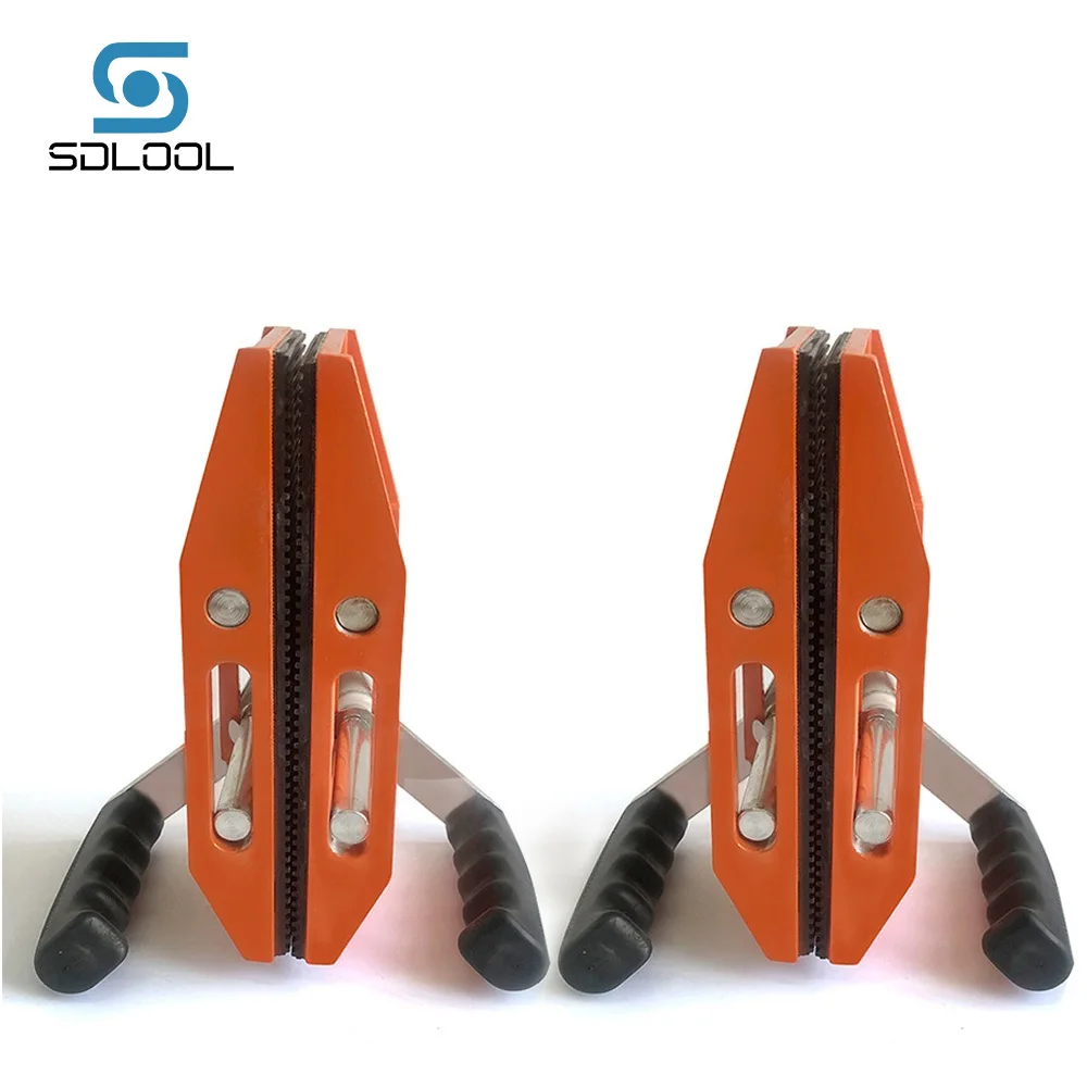 Двойная ручка каменная плита зажим гранит мрамор стекло мобильное крепление |