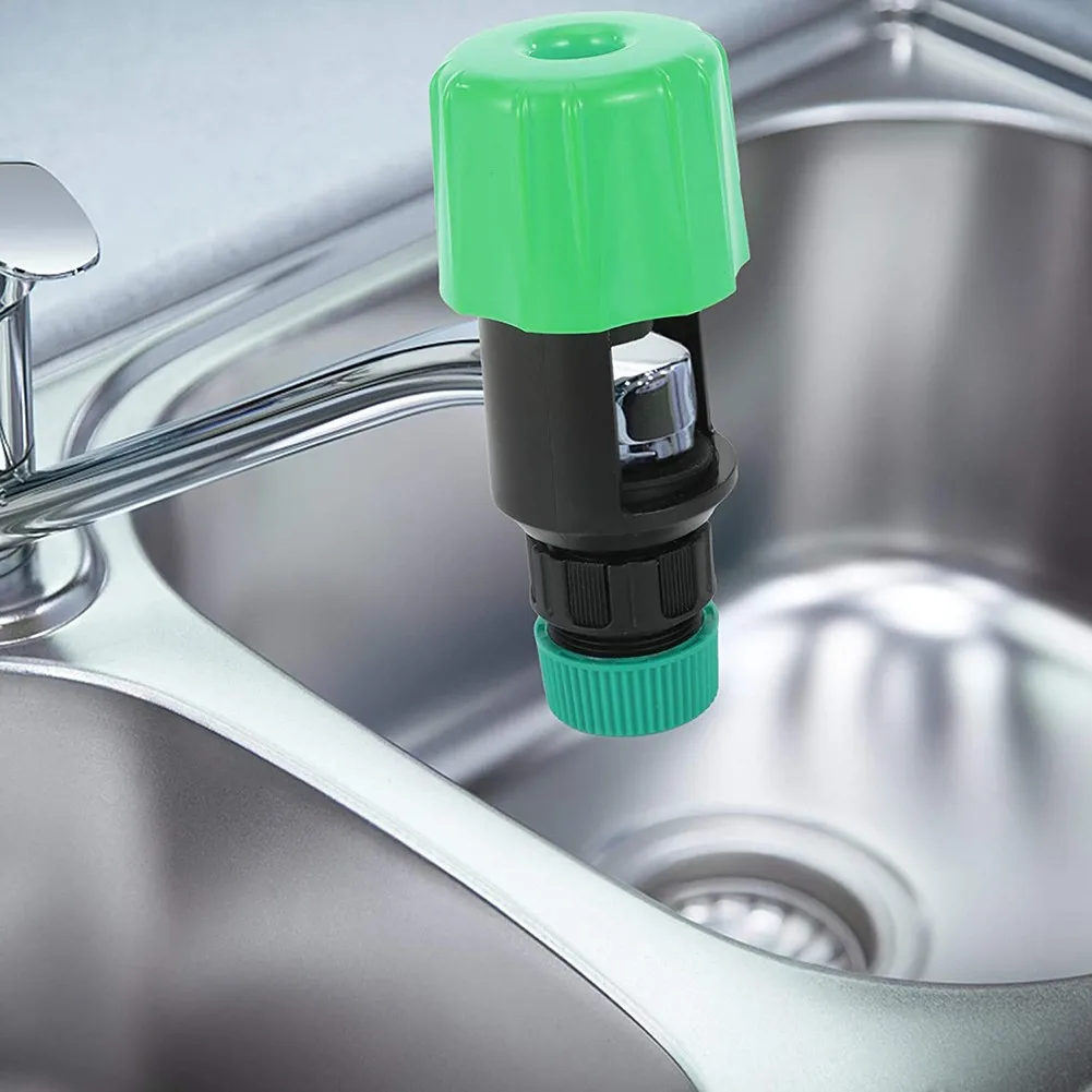 Universal Tap Adapter Connection For Kitchen Mixer To Garden Hose Pipe Connector | Дом и сад