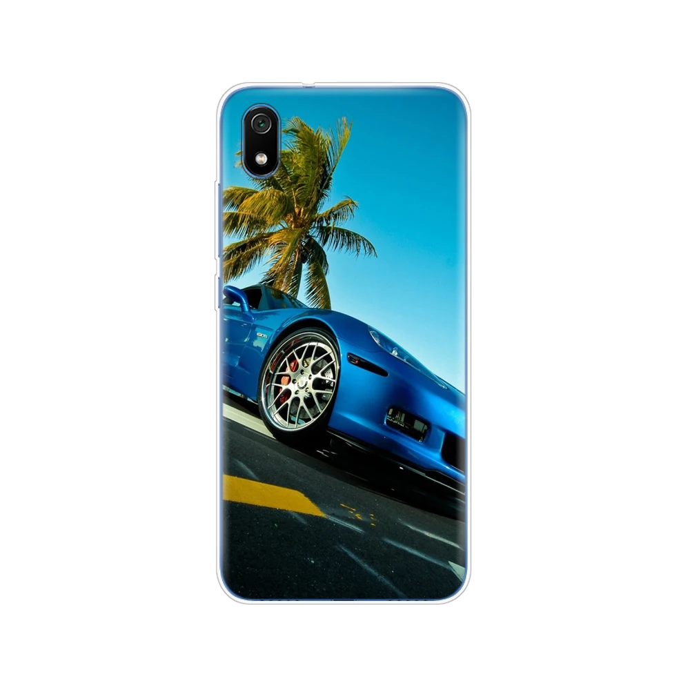 Чехол для xiaomi redmi 7a чехол coque oft tpu задняя силиконовая крышка для redmi 7 a бампер hongmi 7a copas кожа Ударопрочный fundas - Цвет: 10628