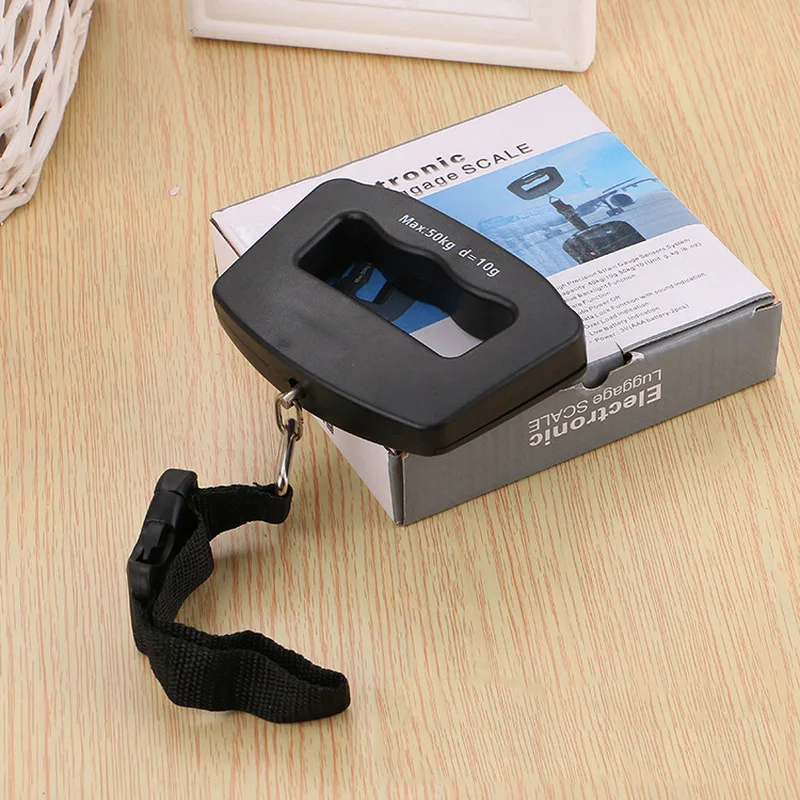 Электронные весы с ЖК дисплеем 50 кг/10 г|portable scale|fishing scalescale portable |