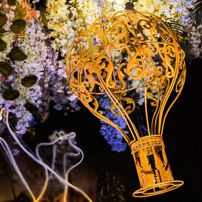 JAROWN Железный воздушный шар романтическое свадебное небо кулон украшение для