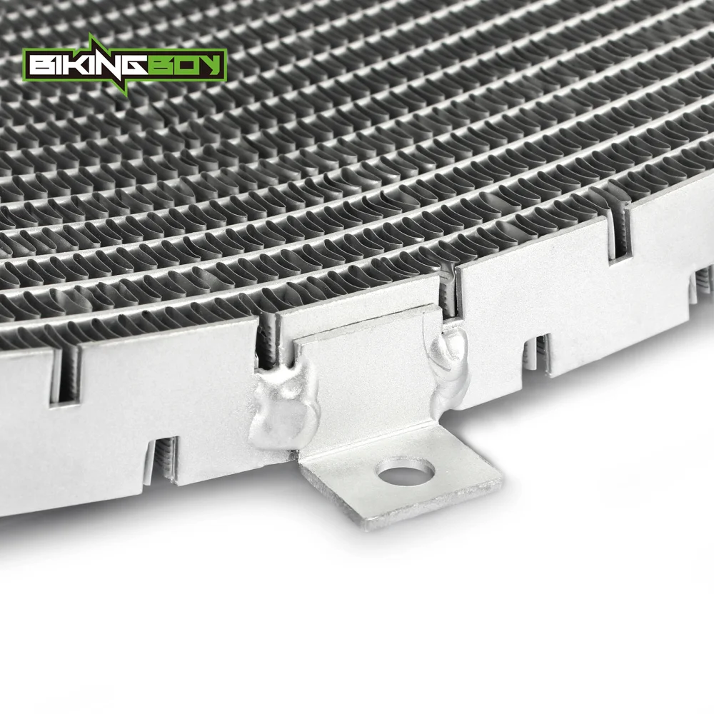 Алюминиевый сердечник BIKINGBOY охлаждающий кулер сменный радиатор для Kawasaki ZX6R ZX 6R