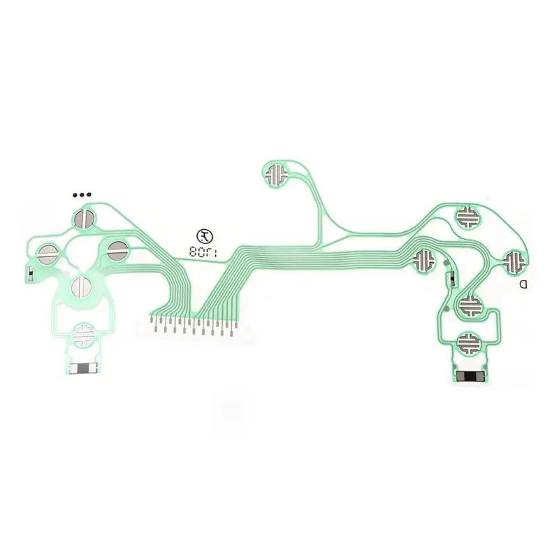 

Conductive Controller Film Keyboard Flex Cable PCB JDS-040 Slim Circuit Board Replacement Buttons Tape for sony 4