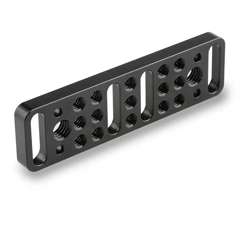 Многофункциональная пластина для крепления сыра с 1/4 &quot 20 и 3/8&quot 16 соединениями