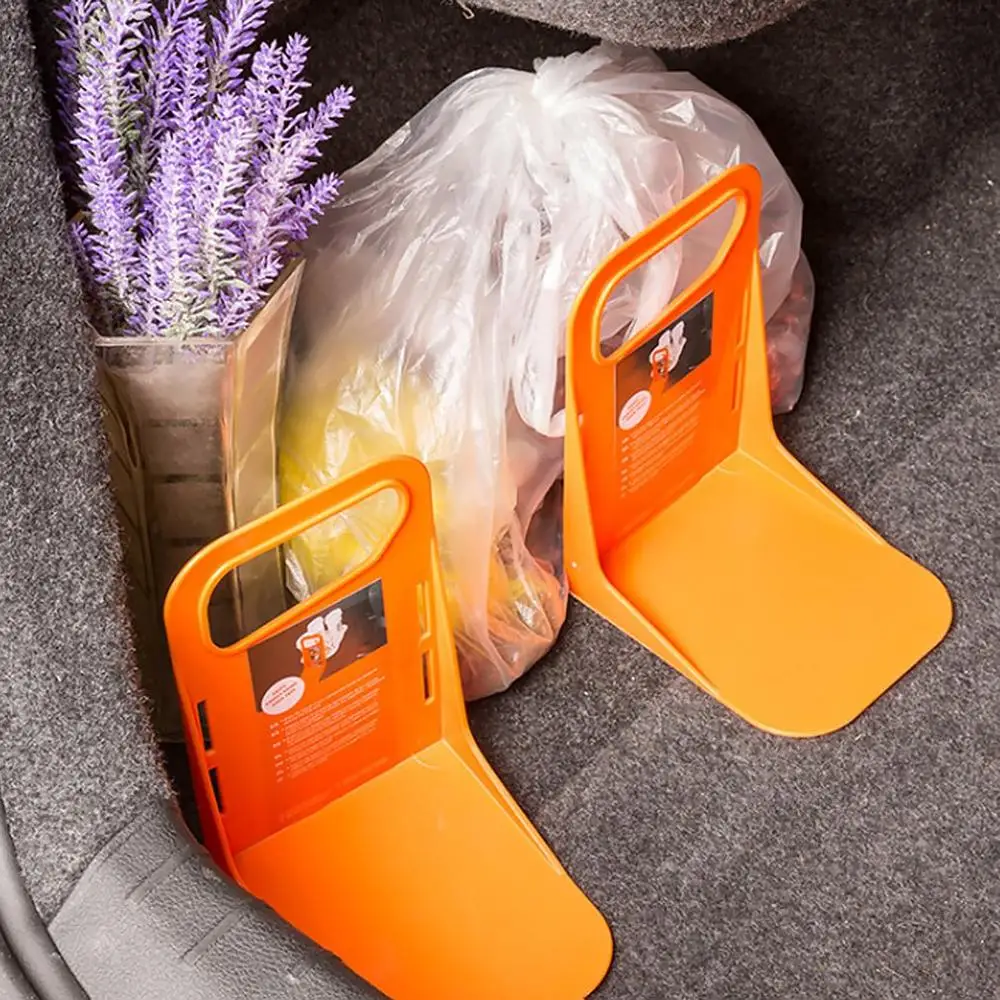 

L-shaped Fixed Small Bases Car Partition Holders Storage Non Slip Dividers Car Portable Supplies