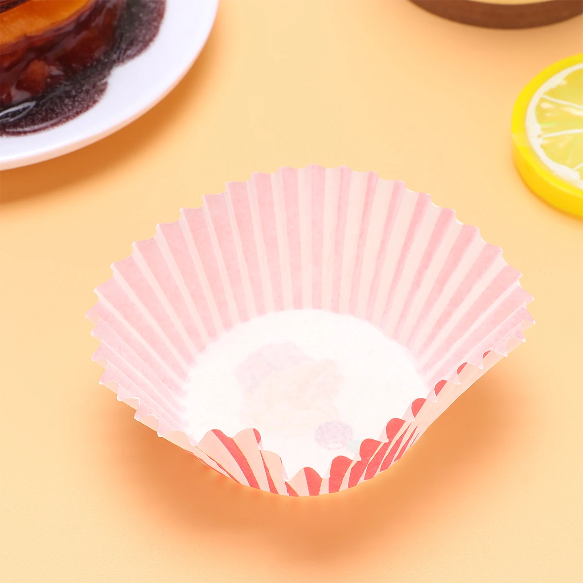 2 упаковки бумажных стаканчиков для торта маслостойкие чашки выпечки кексов