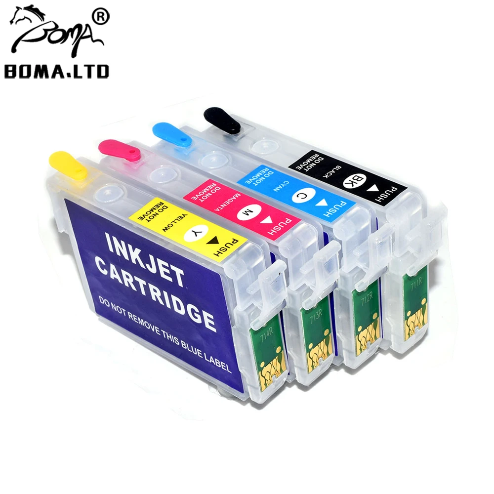 BOMA.LTD T129 сброс чипа ARC объемный чернильный картридж для EPSON WF-7515 WF-7525 WF-7015 WF-3010DW
