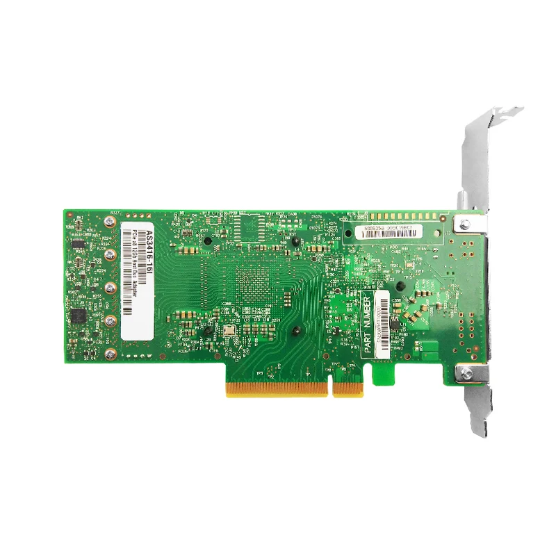 9400 16I LSI SAS3416 16 портов SFF8643 * 4 SAS SATA NVMe SSD HBA 12Gbs новая герметичная|Платы расширения| |