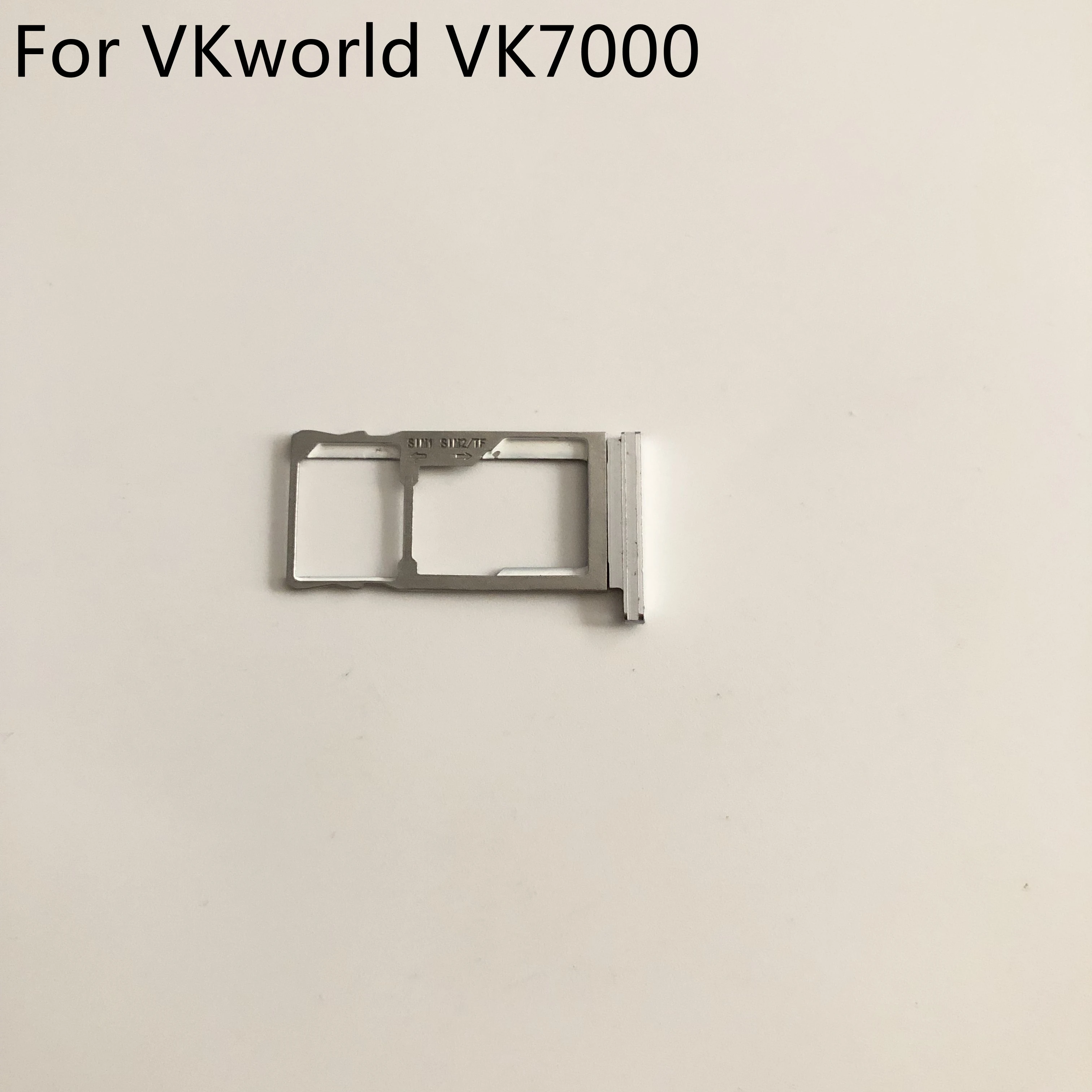 

VKworld VK7000 Used Sim Card Holder Tray Card Slot For VKworld VK7000 MTK6750T Octa Core 5.2 inch 1280x720 Smartphone