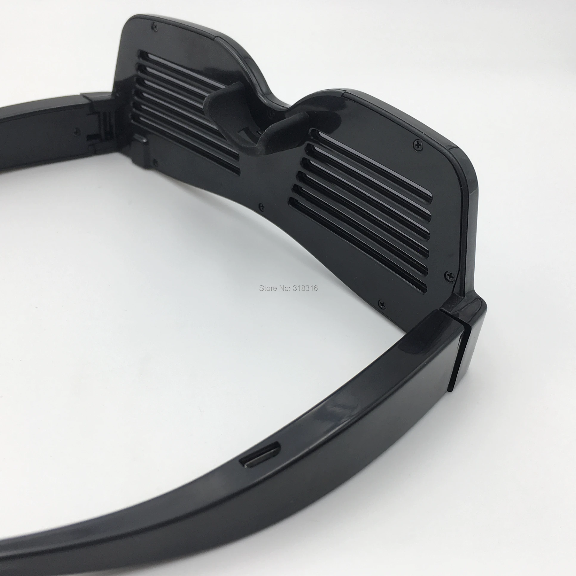 Рождественский подарок смарт-очки светодиодный пиксельный дисплей bluetooth